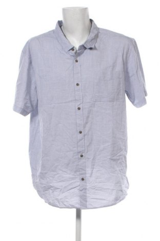 Ανδρικό πουκάμισο Anko, Μέγεθος 5XL, Χρώμα Μπλέ, Τιμή 14,71 €