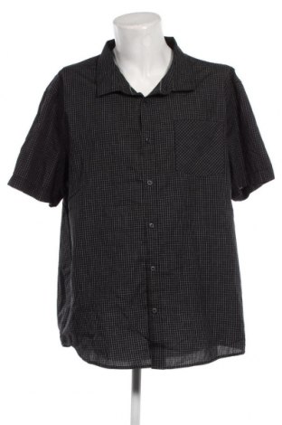 Ανδρικό πουκάμισο Anko, Μέγεθος 5XL, Χρώμα Μαύρο, Τιμή 17,94 €
