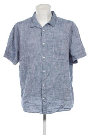 Ανδρικό πουκάμισο Anko, Μέγεθος 4XL, Χρώμα Μπλέ, Τιμή 15,07 €