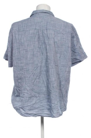 Ανδρικό πουκάμισο Anko, Μέγεθος 4XL, Χρώμα Μπλέ, Τιμή 17,94 €