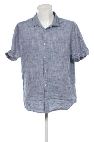 Ανδρικό πουκάμισο Anko, Μέγεθος 4XL, Χρώμα Μπλέ, Τιμή 12,56 €