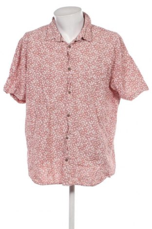 Ανδρικό πουκάμισο Anko, Μέγεθος 4XL, Χρώμα Ρόζ , Τιμή 15,61 €