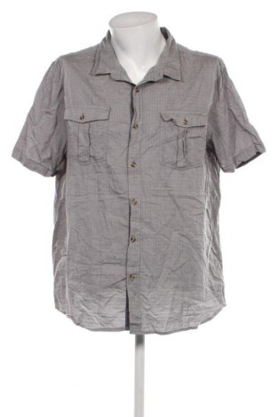 Ανδρικό πουκάμισο Anthem, Μέγεθος 3XL, Χρώμα Γκρί, Τιμή 11,44 €