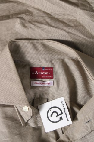 Herrenhemd Arrow, Größe XL, Farbe Grün, Preis € 20,18