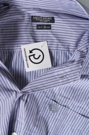 Ανδρικό πουκάμισο Ascot Sport, Μέγεθος XXL, Χρώμα Πολύχρωμο, Τιμή 15,83 €