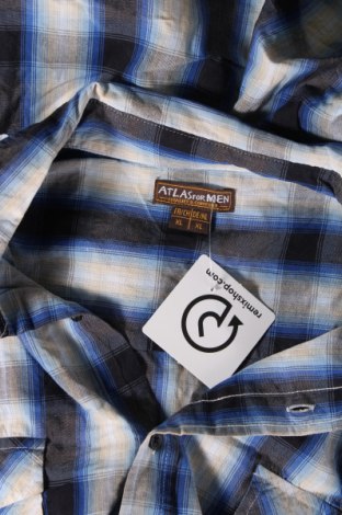 Ανδρικό πουκάμισο Atlas For Men, Μέγεθος XL, Χρώμα Πολύχρωμο, Τιμή 17,94 €