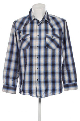 Ανδρικό πουκάμισο Atlas For Men, Μέγεθος XL, Χρώμα Πολύχρωμο, Τιμή 4,13 €
