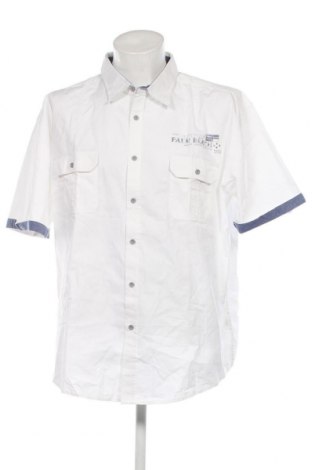 Ανδρικό πουκάμισο Atlas For Men, Μέγεθος XXL, Χρώμα Λευκό, Τιμή 17,94 €