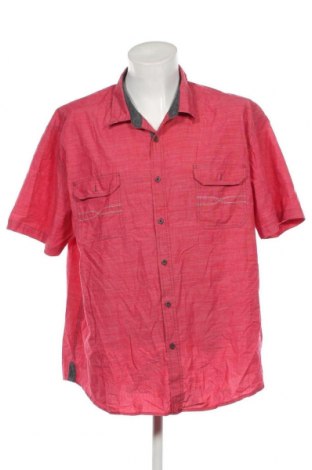 Ανδρικό πουκάμισο Atlas For Men, Μέγεθος 5XL, Χρώμα Κόκκινο, Τιμή 13,28 €
