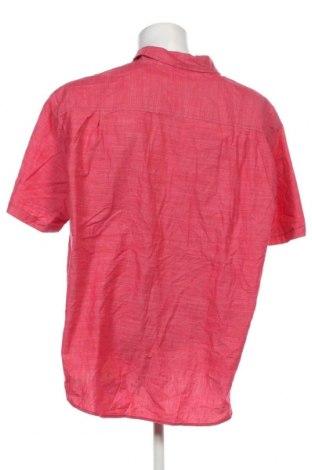 Ανδρικό πουκάμισο Atlas For Men, Μέγεθος 5XL, Χρώμα Κόκκινο, Τιμή 15,07 €