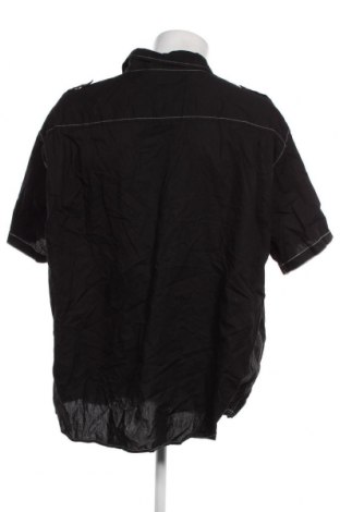 Herrenhemd Atlas For Men, Größe 5XL, Farbe Schwarz, Preis 20,18 €