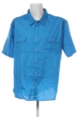 Ανδρικό πουκάμισο Atlas For Men, Μέγεθος 5XL, Χρώμα Μπλέ, Τιμή 14,71 €