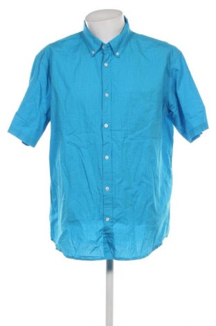 Ανδρικό πουκάμισο Atlas For Men, Μέγεθος 3XL, Χρώμα Μπλέ, Τιμή 13,28 €