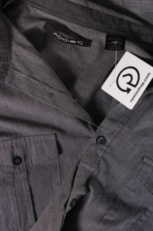 Herrenhemd Axist, Größe L, Farbe Grau, Preis € 16,44