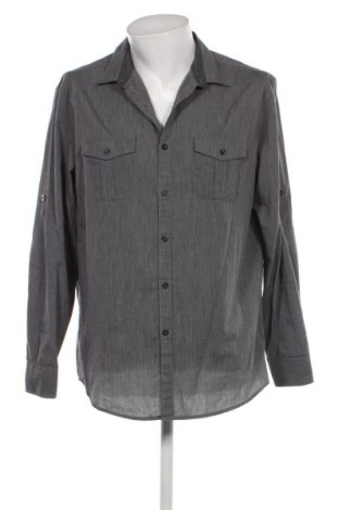 Herrenhemd Axist, Größe L, Farbe Grau, Preis 16,44 €