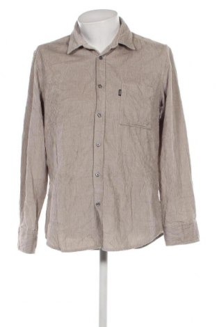 Ανδρικό πουκάμισο BOSS, Μέγεθος L, Χρώμα Γκρί, Τιμή 32,86 €
