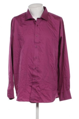 Мъжка риза Batistini, Размер 3XL, Цвят Розов, Цена 26,39 лв.