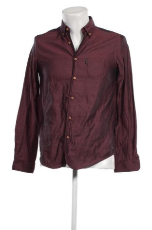 Мъжка риза Ben Sherman, Размер S, Цвят Червен, Цена 9,75 лв.