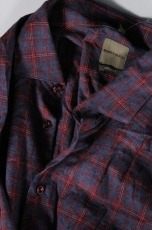 Ανδρικό πουκάμισο Benvenuto, Μέγεθος XL, Χρώμα Πολύχρωμο, Τιμή 12,30 €