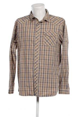 Мъжка риза Bergans of Norway, Размер L, Цвят Многоцветен, Цена 5,40 лв.