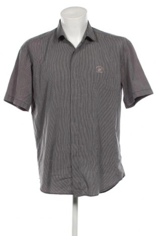 Herrenhemd Beverly Hills Polo Club, Größe 3XL, Farbe Grau, Preis € 12,36
