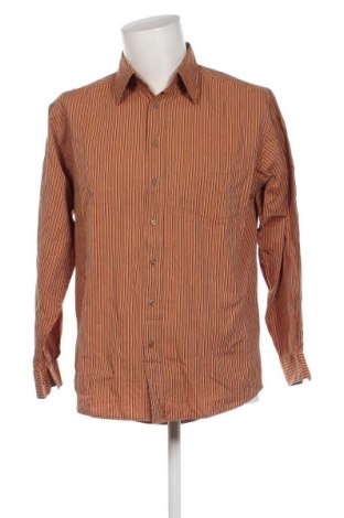 Ανδρικό πουκάμισο Bexleys, Μέγεθος L, Χρώμα Πορτοκαλί, Τιμή 3,12 €
