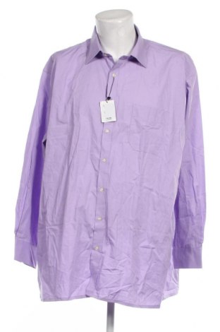 Ανδρικό πουκάμισο Bexleys, Μέγεθος 3XL, Χρώμα Βιολετί, Τιμή 31,18 €