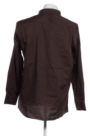 Мъжка риза Biaggini, Размер XXL, Цвят Кафяв, Цена 14,79 лв.