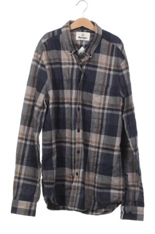 Ανδρικό πουκάμισο Bizzbee, Μέγεθος M, Χρώμα Πολύχρωμο, Τιμή 3,77 €
