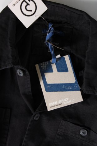 Herrenhemd Blend, Größe L, Farbe Blau, Preis 8,54 €