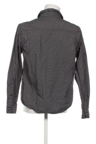 Herrenhemd Blend, Größe L, Farbe Grau, Preis € 16,70