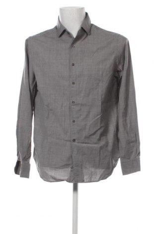 Herrenhemd Boggi, Größe XL, Farbe Grau, Preis € 25,93