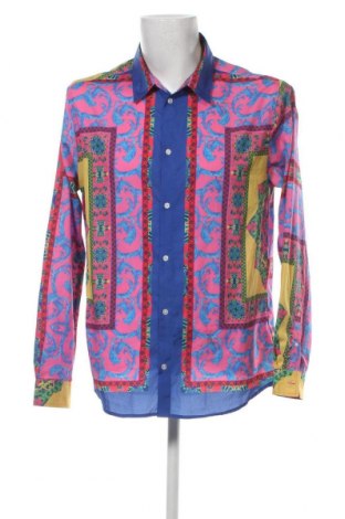 Ανδρικό πουκάμισο Boohoo, Μέγεθος L, Χρώμα Πολύχρωμο, Τιμή 11,12 €