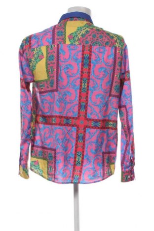 Ανδρικό πουκάμισο Boohoo, Μέγεθος L, Χρώμα Πολύχρωμο, Τιμή 17,94 €