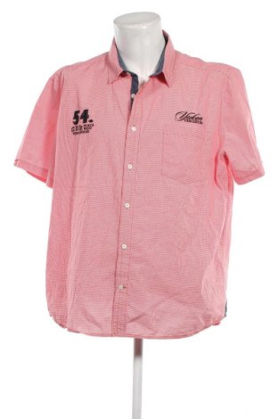 Мъжка риза Bpc Bonprix Collection, Размер XXL, Цвят Розов, Цена 11,60 лв.