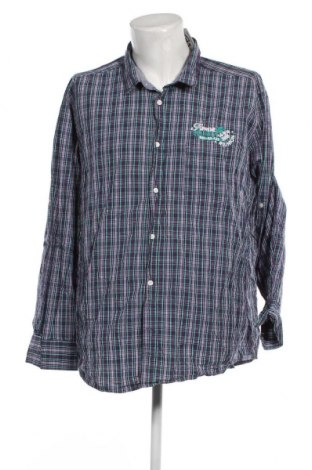 Ανδρικό πουκάμισο Bpc Bonprix Collection, Μέγεθος 3XL, Χρώμα Μπλέ, Τιμή 7,36 €