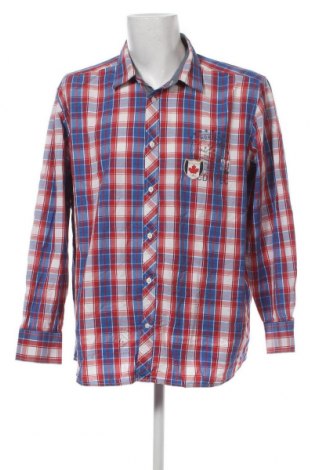 Ανδρικό πουκάμισο Bpc Bonprix Collection, Μέγεθος XXL, Χρώμα Πολύχρωμο, Τιμή 4,49 €