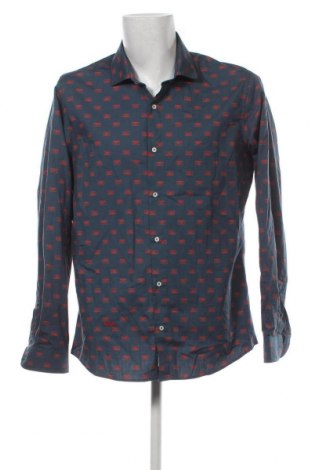 Ανδρικό πουκάμισο Brava, Μέγεθος XL, Χρώμα Μπλέ, Τιμή 22,19 €