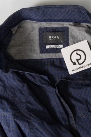 Herrenhemd Brax, Größe M, Farbe Blau, Preis € 2,99