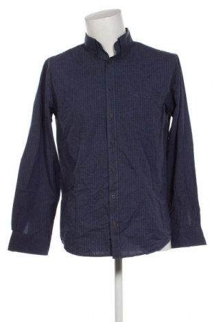 Ανδρικό πουκάμισο Brax, Μέγεθος M, Χρώμα Μπλέ, Τιμή 2,89 €