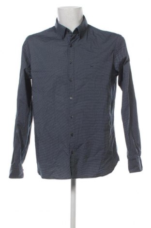 Ανδρικό πουκάμισο Brax, Μέγεθος L, Χρώμα Μπλέ, Τιμή 21,95 €