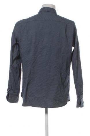 Ανδρικό πουκάμισο Brax, Μέγεθος L, Χρώμα Μπλέ, Τιμή 18,33 €