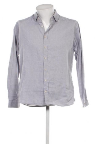 Ανδρικό πουκάμισο Brax, Μέγεθος L, Χρώμα Γκρί, Τιμή 11,20 €