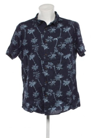 Ανδρικό πουκάμισο Brilliant, Μέγεθος 3XL, Χρώμα Μπλέ, Τιμή 14,89 €