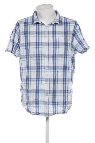 Ανδρικό πουκάμισο Brilliant, Μέγεθος 3XL, Χρώμα Μπλέ, Τιμή 7,89 €