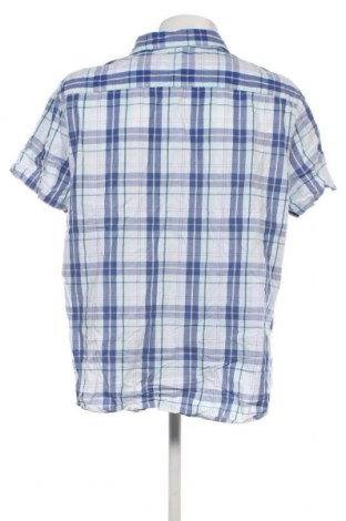 Ανδρικό πουκάμισο Brilliant, Μέγεθος 3XL, Χρώμα Μπλέ, Τιμή 4,13 €