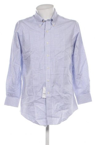 Мъжка риза Brooks Brothers, Размер L, Цвят Многоцветен, Цена 129,00 лв.