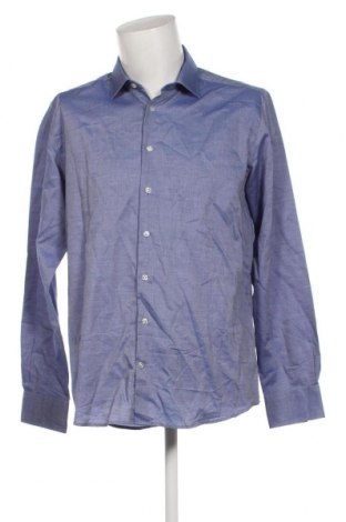 Ανδρικό πουκάμισο Bruun & Stengade, Μέγεθος XL, Χρώμα Μπλέ, Τιμή 17,13 €