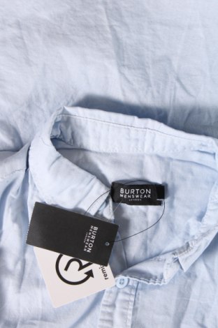 Herrenhemd Burton, Größe M, Farbe Blau, Preis 31,55 €