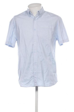 Ανδρικό πουκάμισο Burton, Μέγεθος M, Χρώμα Μπλέ, Τιμή 31,55 €